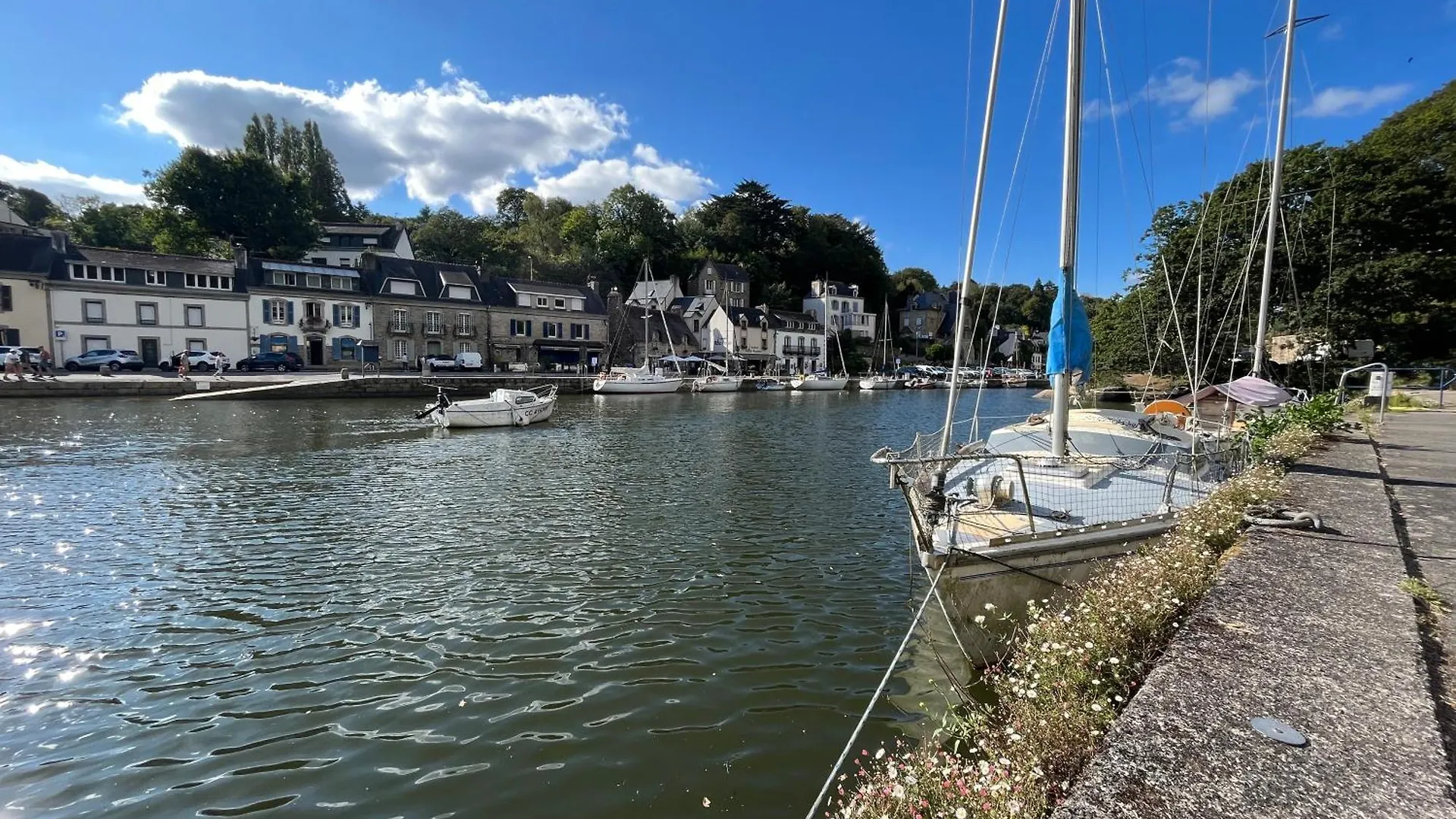 -Pavillon Nizon- Parking Lave Linge Wifi Apartment Pont-Aven
