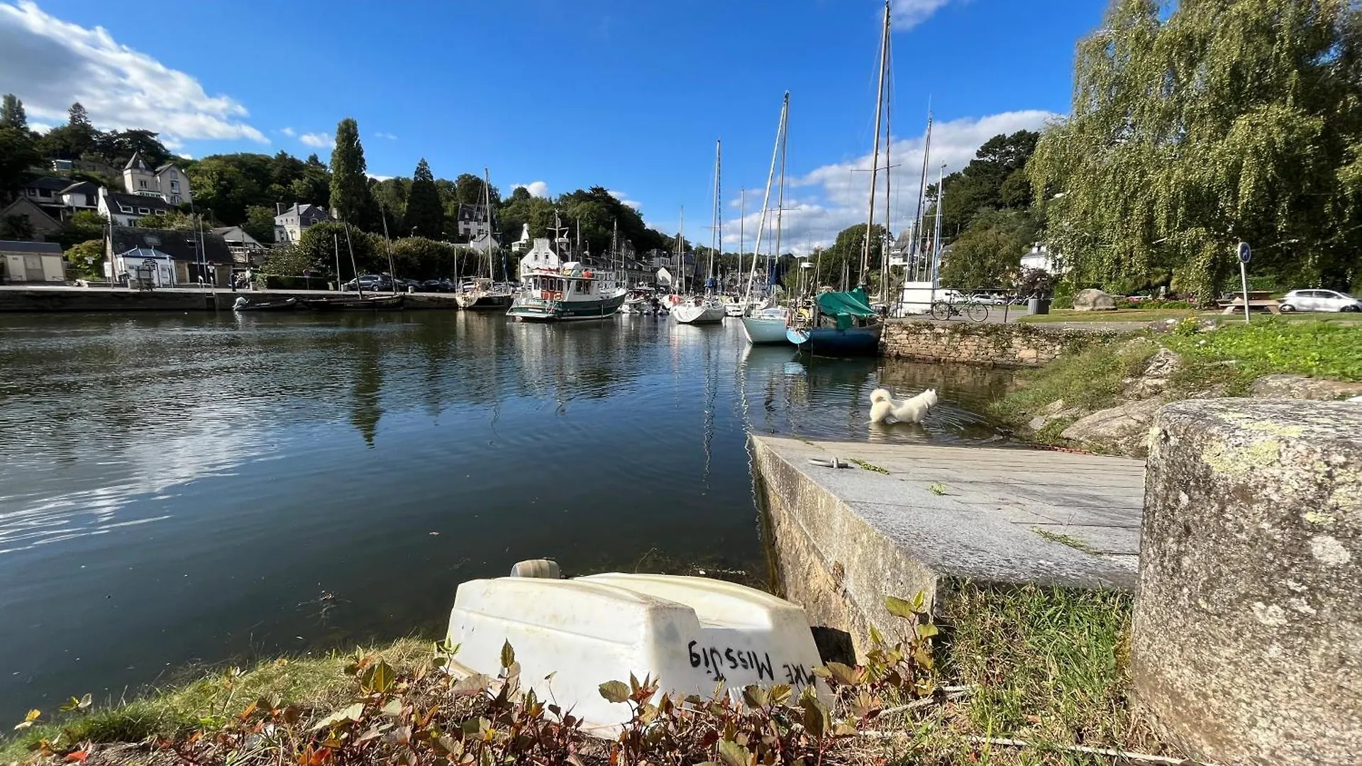 -Pavillon Nizon- Parking Lave Linge Wifi Apartment Pont-Aven France