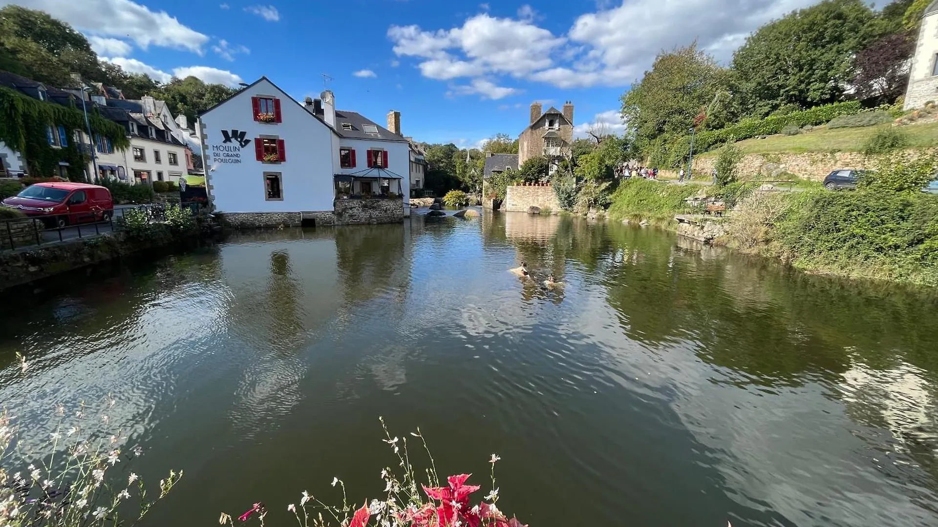 -Pavillon Nizon- Parking Lave Linge Wifi Apartment Pont-Aven France