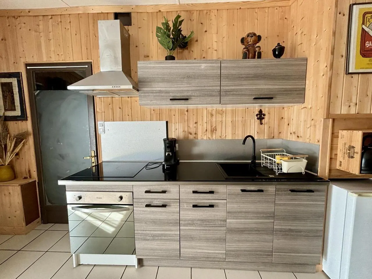 -Pavillon Nizon- Parking Lave Linge Wifi Apartment Pont-Aven 0*,