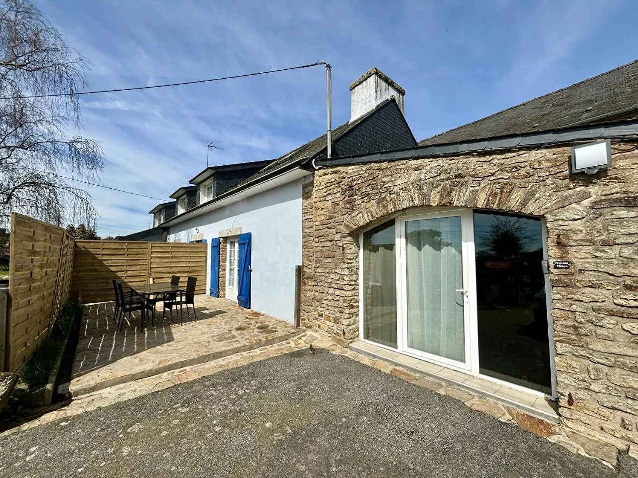 -Pavillon Nizon- Parking Lave Linge Wifi Apartment Pont-Aven